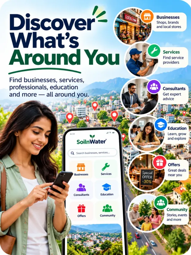 Discover What's Around You