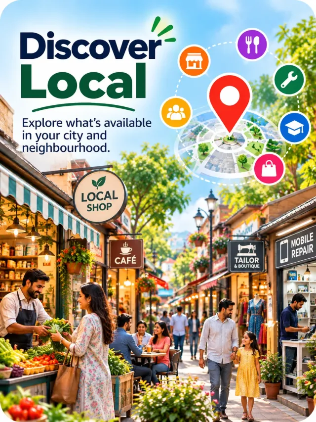 Discover Local