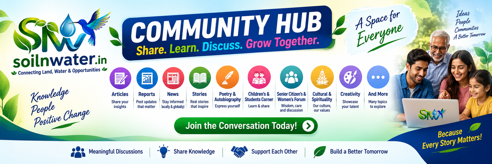 COMMUNITY HUB