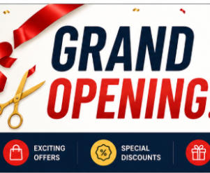 shop opening