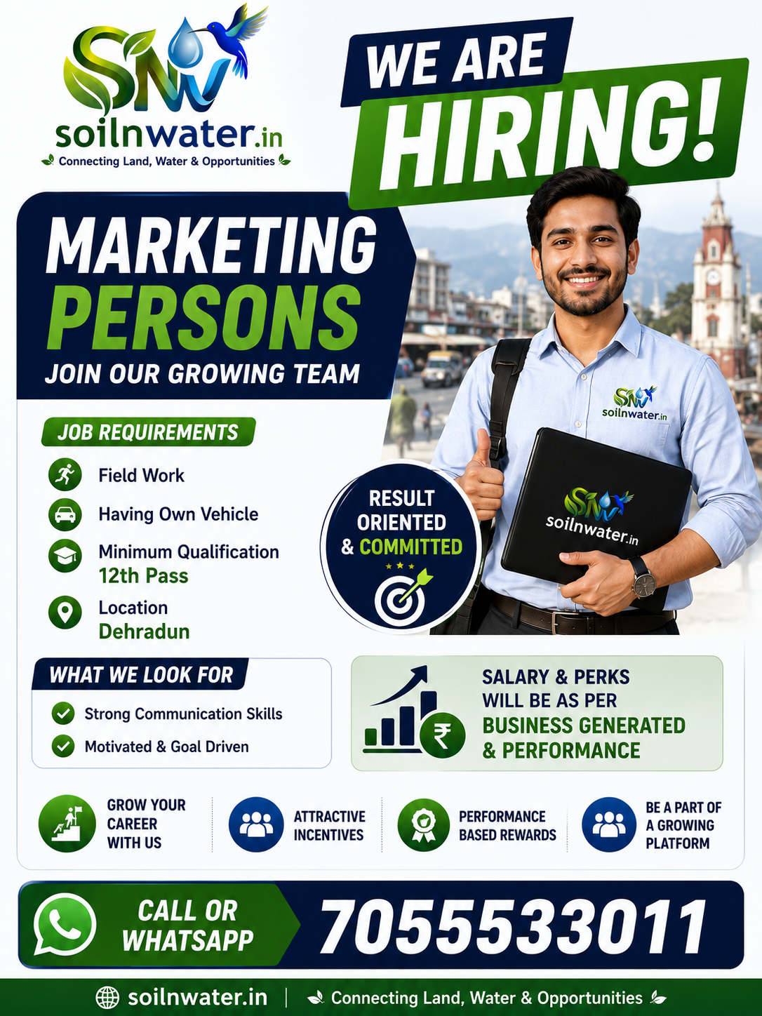 We are Hiring