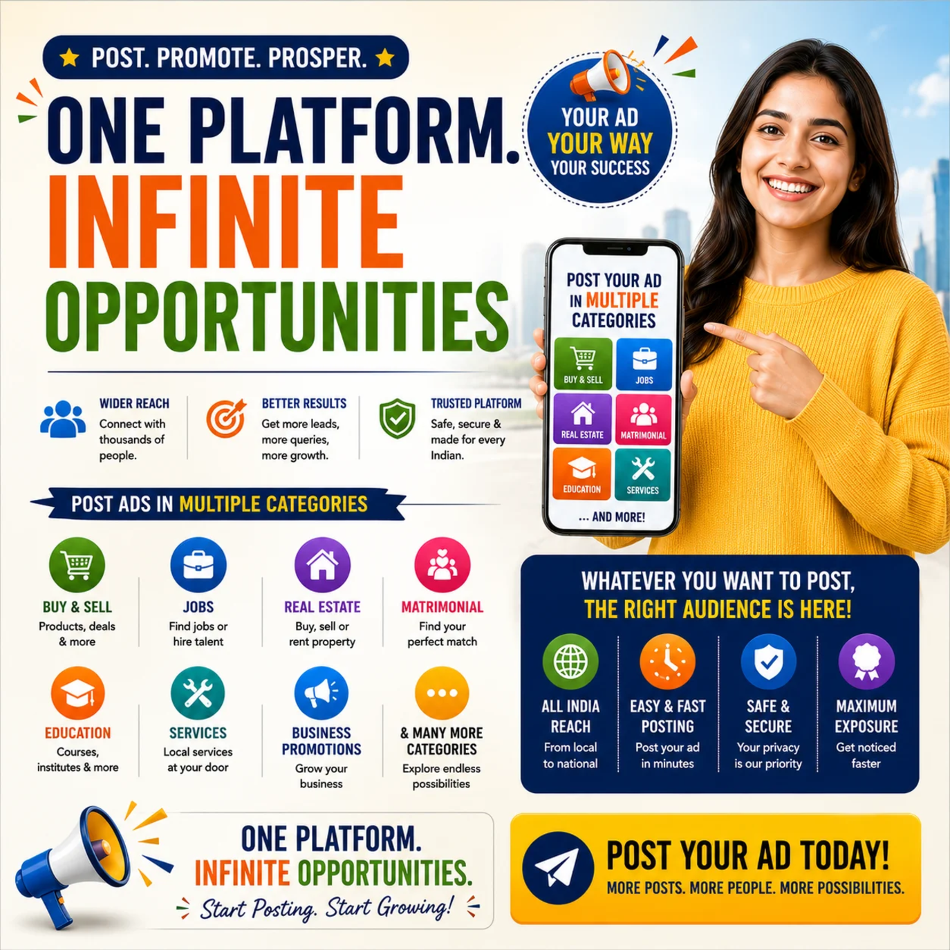 ONE PLATFORM INFINITE OPPORTUNITIES