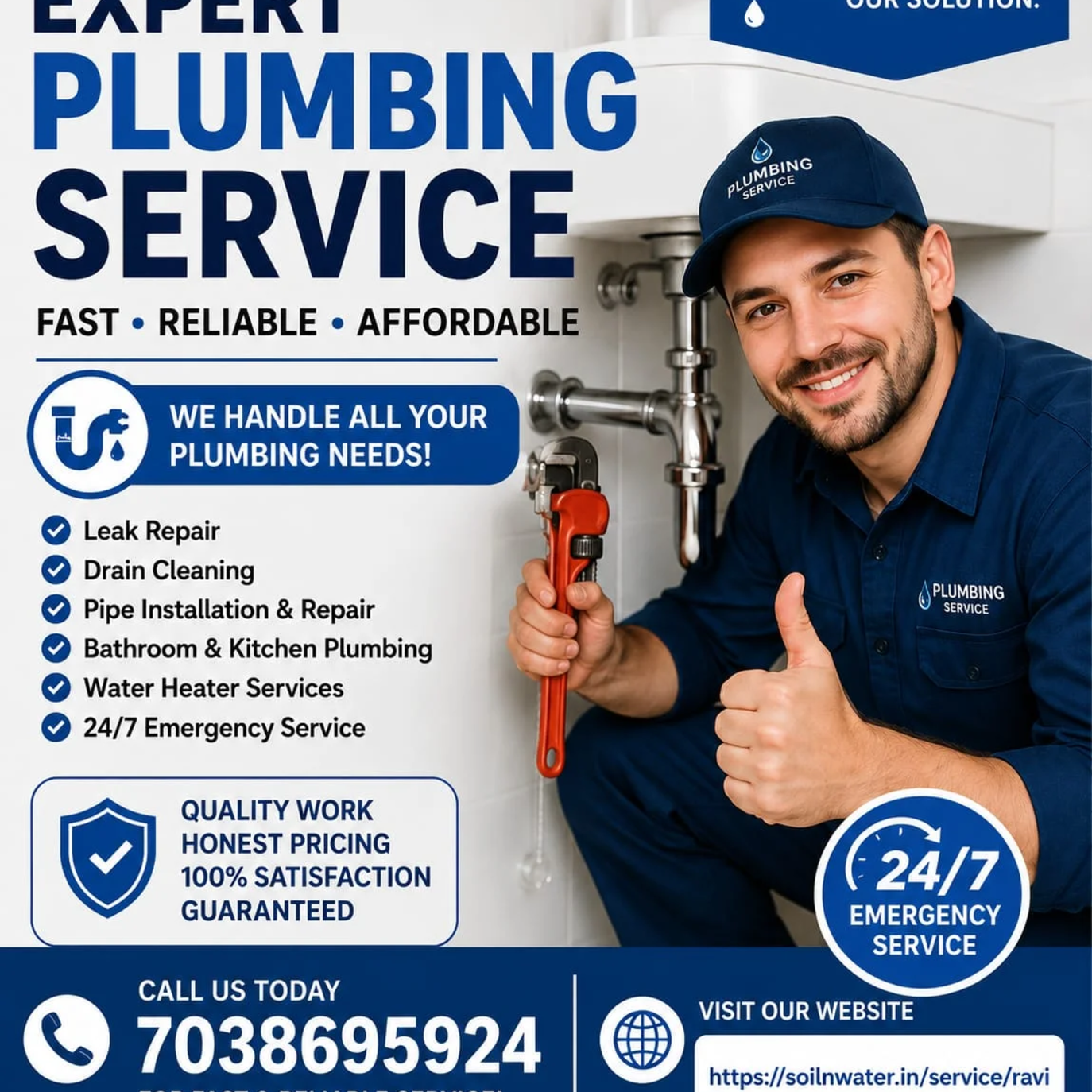 Got a Leak? We Fix It Quick