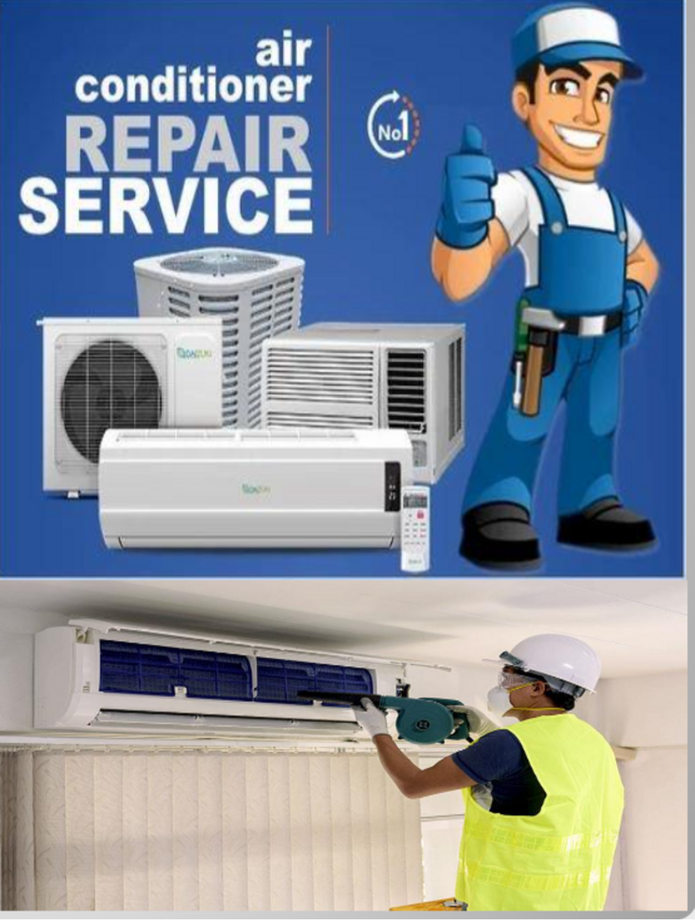 AC Repair & Maintenance  Services