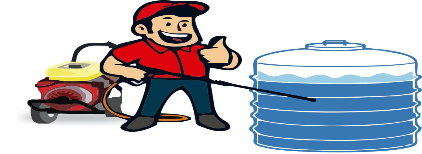 Sapna Water Tank Cleaning Services