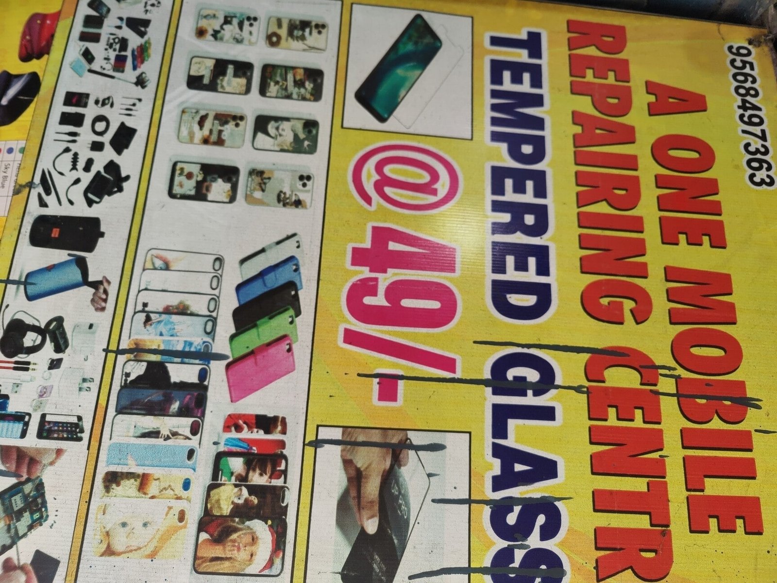 A One Mobile Repairing Centre