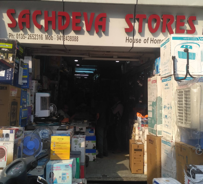 SACHDEVA STORES banner 1