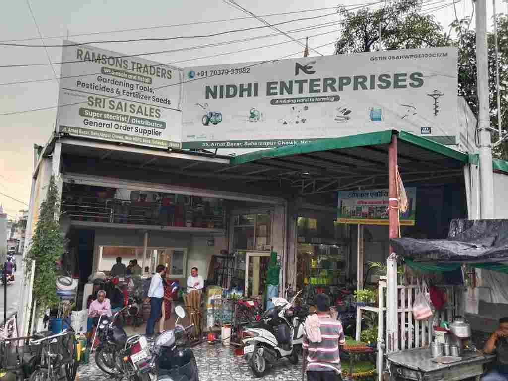 Nidhi Enterprises_ Garden Equipment Dealer